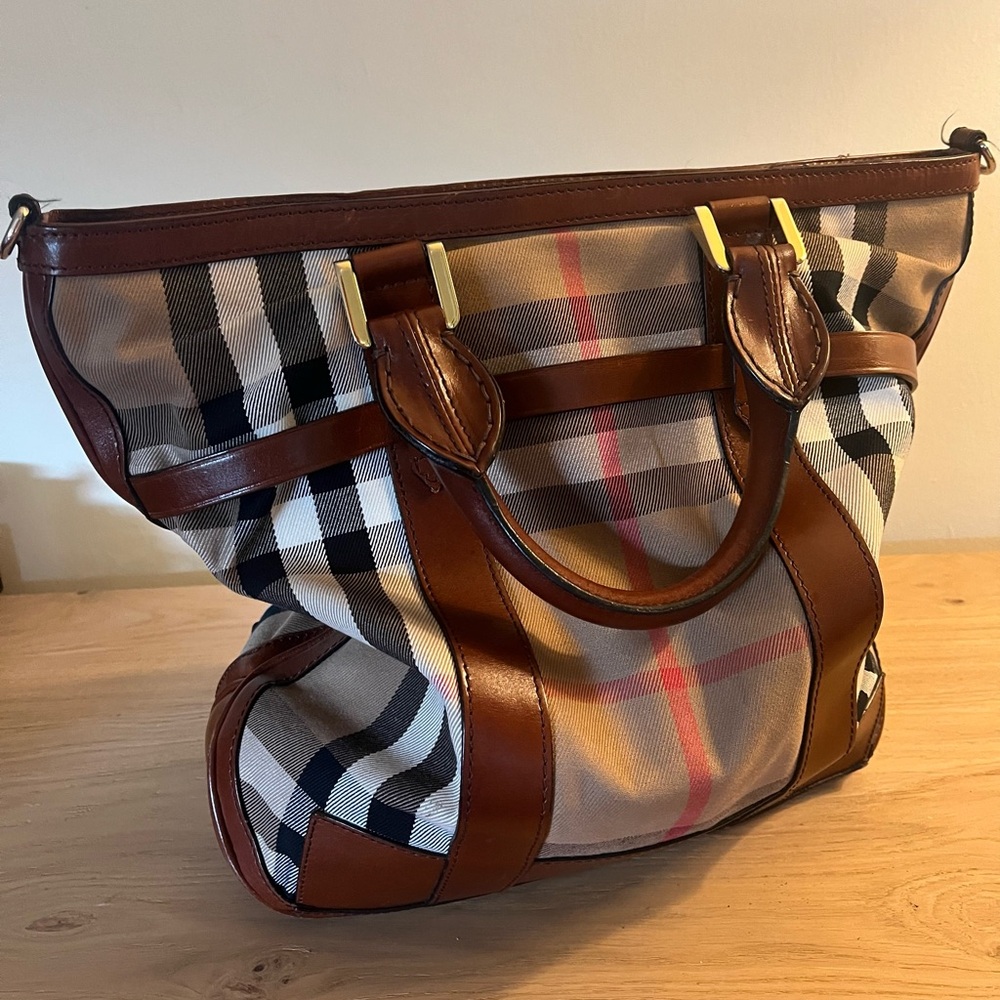 Burberry Tote Bag